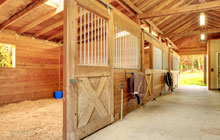 Ironville stable construction leads